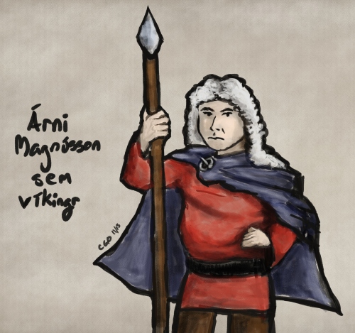 Arni Magnusson sem vikingr copy